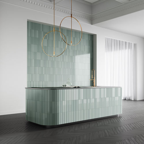 Feinsteinzeugfliesen - TINTE LUCIDO - QUINTESSENZA CERAMICHE - matt / für den Innenraum / für Badezimmer