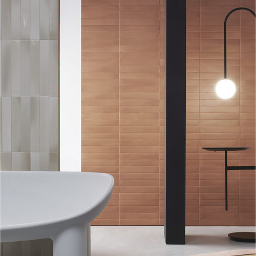 Feinsteinzeugfliesen - PIGMENTO - QUINTESSENZA CERAMICHE - für den Innenraum / für Badezimmer / für Wohnzimmer