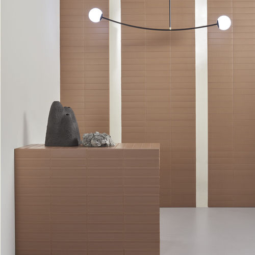 Feinsteinzeugfliesen - MODULO - QUINTESSENZA CERAMICHE - für den Innenraum / für Badezimmer / für Küche