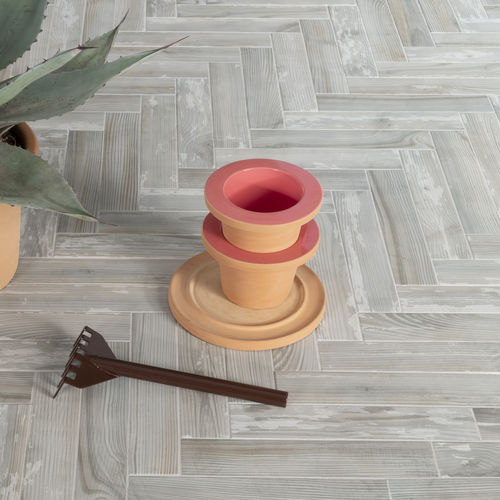 Feinsteinzeugfliesen - LEGNETTI - QUINTESSENZA CERAMICHE - für den Innenraum / für Außenbereich / für Wohnzimmer