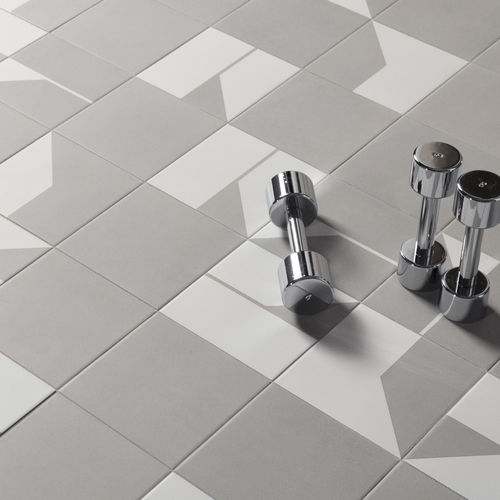 Feinsteinzeugfliesen - LOGICA - QUINTESSENZA CERAMICHE - poliert / für den Innenraum / für Wohnzimmer