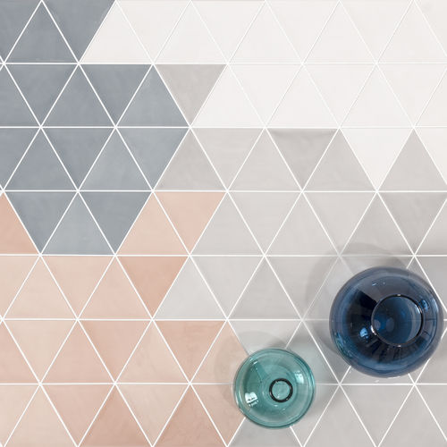 Feinsteinzeugfliesen - 3LATI - QUINTESSENZA CERAMICHE - Hochglanz / Struktur / für den Innenraum