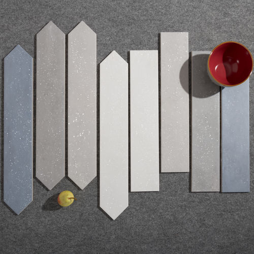Feinsteinzeugfliesen - FRAMMENTI - QUINTESSENZA CERAMICHE - poliert / für den Innenraum / für Badezimmer