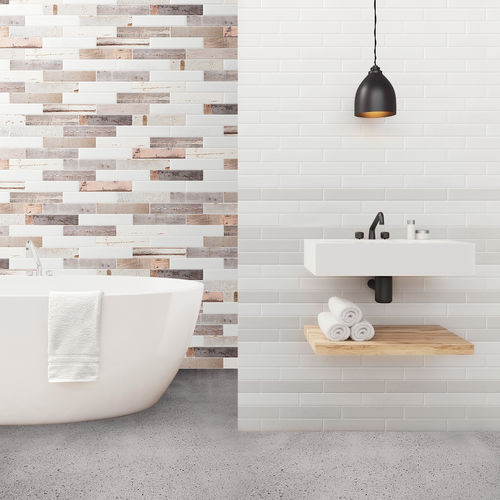 Feinsteinzeugfliesen - PORTICCIOLO - QUINTESSENZA CERAMICHE - matt / gealtert / für den Innenraum