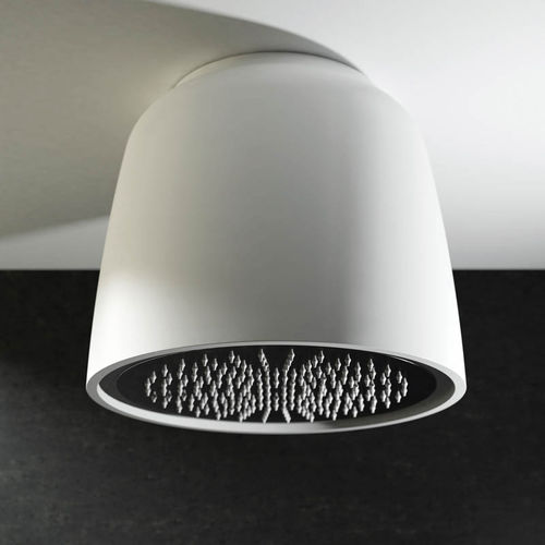 Deckenmontierter Duschkopf - BONZO CUP - RELAX DESIGN - rund / Regenstrahl