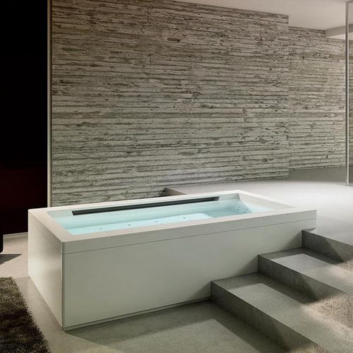 Einteiliges Schwimmbecken - AREA - RELAX DESIGN - Hallen / für den Innenraum / erdverlegt