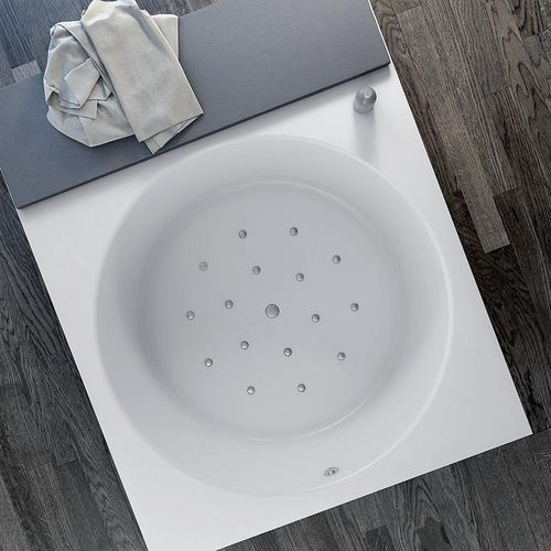 Einteiliges Schwimmbecken - OASI - RELAX DESIGN - für den Innenraum / erdverlegt / Verbundwerkstoff