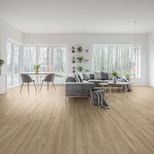 Feinsteinzeugfliesen - MYWOOD - SINTESI - in Naturoptik / für den Innenraum / für Außenbereich