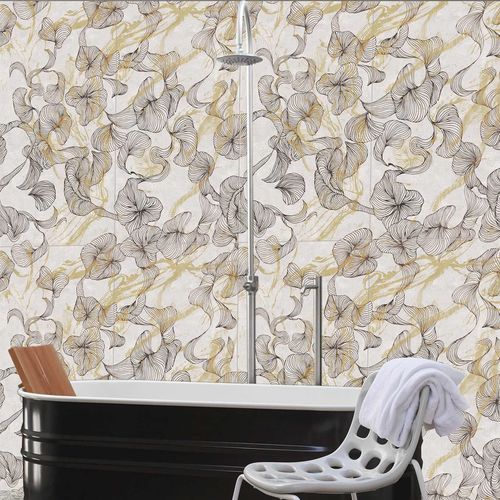 Keramikfliesen - NINFA - STUDIO ONE - poliert / für den Innenraum / für Badezimmer