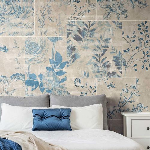 Keramikfliesen - GARDEN - STUDIO ONE - poliert / für den Innenraum / für Wohnzimmer