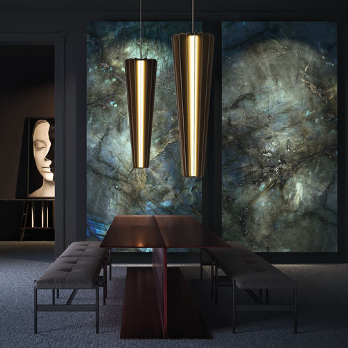 Dekorplatte für Decke - STARDUST - Tecnografica Italian Wallcoverings - für Innenausbau / wandmontiert / Verkleidung
