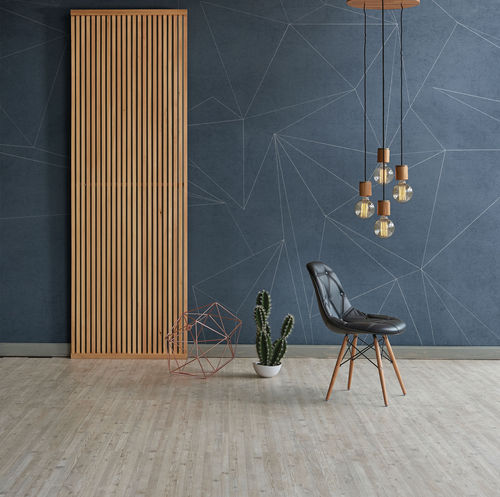 Moderne Tapete - AREA - Tecnografica Italian Wallcoverings - Zellulosefaser / Glasfaser / PVC
