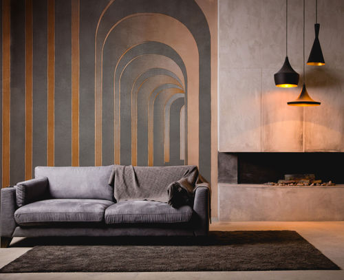 Moderne Tapete - FUTURA - Tecnografica Italian Wallcoverings - Zellulosefaser / Glasfaser / PVC