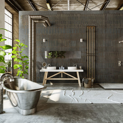 Moderne Tapete - GINZA - Tecnografica Italian Wallcoverings - Zellulosefaser / Vlies / Glasfaser