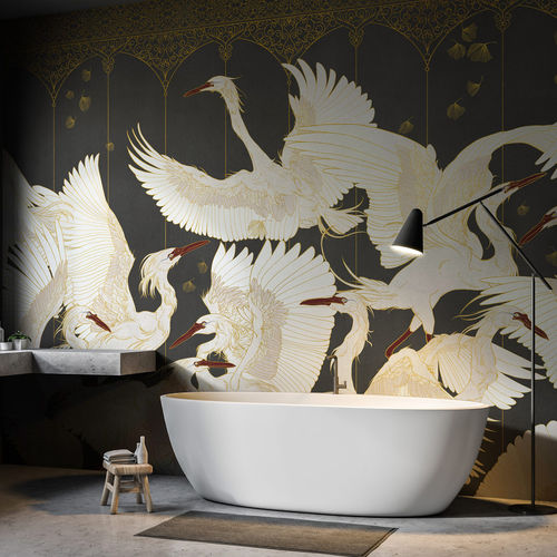 Moderne Tapete - LA DANSE - Tecnografica Italian Wallcoverings - Zellulosefaser / Vlies / Glasfaser