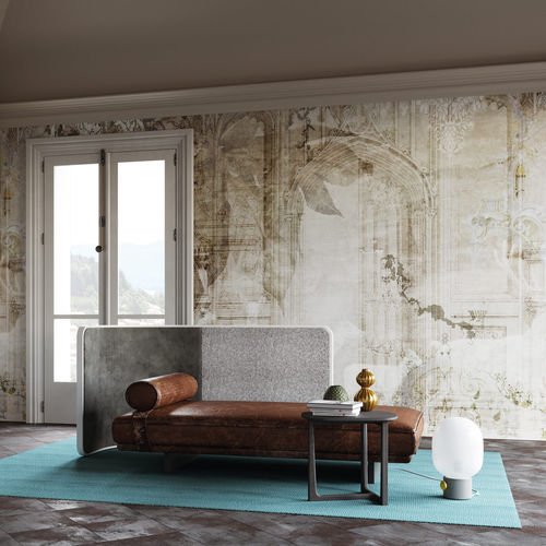 Vintage-Tapete - WHITE - Tecnografica Italian Wallcoverings - Zellulosefaser / Vlies / Glasfaser