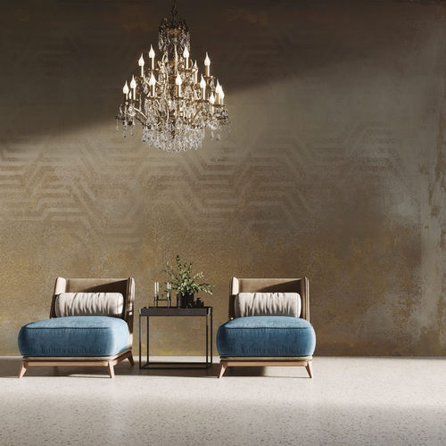 Moderne Tapete - BELLEVILLE - Tecnografica Italian Wallcoverings - Zellulosefaser / Vlies / Glasfaser