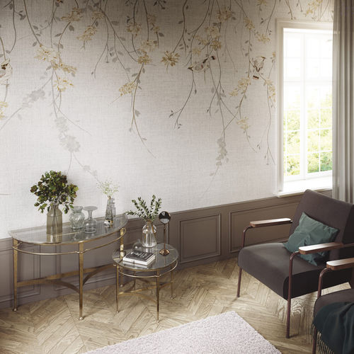 Klassische Tapete - WAXWING - Tecnografica Italian Wallcoverings - Zellulosefaser / Vlies / Glasfaser