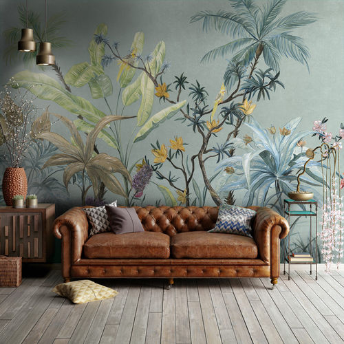 Moderne Tapete - POLLY - Tecnografica Italian Wallcoverings - Zellulosefaser / Vlies / Glasfaser