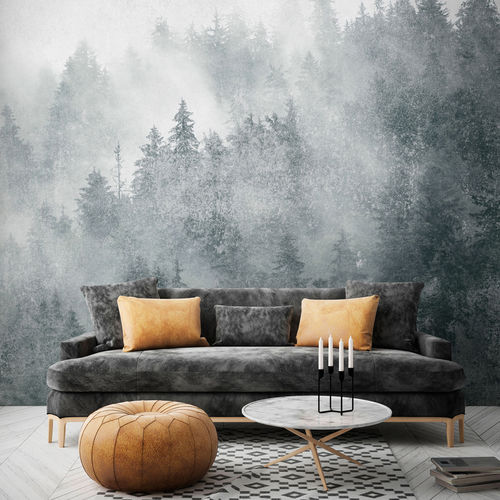 Moderne Tapete - YUKONIC - Tecnografica Italian Wallcoverings - Zellulosefaser / Vlies / Glasfaser