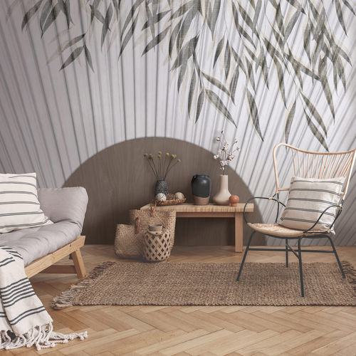 Moderne Tapete - YUGEN - Tecnografica Italian Wallcoverings - Zellulosefaser / Vlies / Glasfaser
