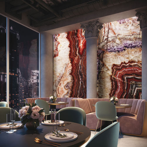 Dekorplatte für Decke - ANDROMEDA - Tecnografica Italian Wallcoverings - für Innenausbau / wandmontiert / Verkleidung