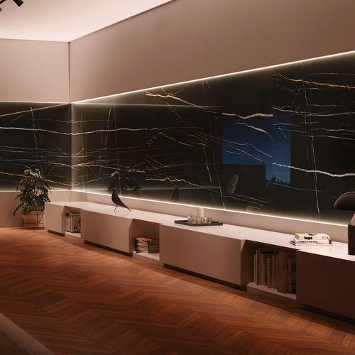 Verkleidungs-Dekorplatte - SAHARA NOIR - Tecnografica Italian Wallcoverings - wandmontiert / für Innenausbau / für Decke