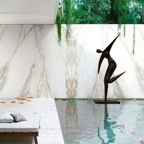 Verkleidungs-Dekorplatte - CALACATTA GOLD - Tecnografica Italian Wallcoverings - wandmontiert / für Innenausbau / für Decke