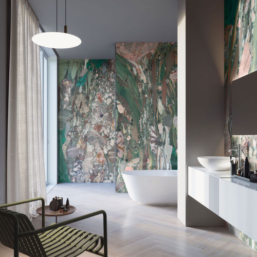 Verkleidungs-Dekorplatte - TUNDRA - Tecnografica Italian Wallcoverings - wandmontiert / für Innenausbau / für Decke