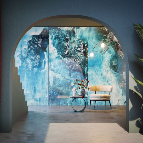 Verkleidungs-Dekorplatte - ANTARCTICA - Tecnografica Italian Wallcoverings - wandmontiert / für Innenausbau / für Decke