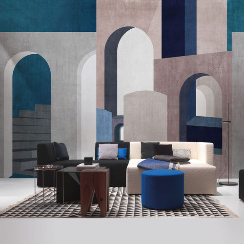 Moderne Tapete - ELEANOR - Tecnografica Italian Wallcoverings - Zellulosefaser / Vlies / Glasfaser