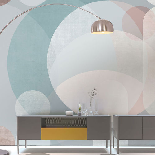 Retro-Tapete - SIR ELTON - Tecnografica Italian Wallcoverings - Zellulosefaser / Vlies / Glasfaser