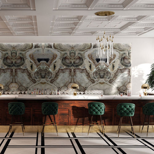 Verkleidungs-Dekorplatte - INDIANA - Tecnografica Italian Wallcoverings - wandmontiert / für Innenausbau / für Decke