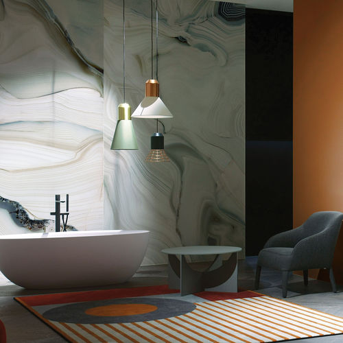 Verkleidungs-Dekorplatte - BERMUDA - Tecnografica Italian Wallcoverings - wandmontiert / für Innenausbau / für Decke