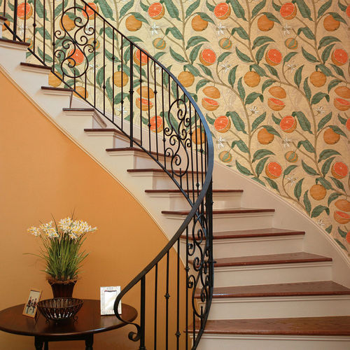 Retro-Tapete - CITRUS - Tecnografica Italian Wallcoverings - Zellulosefaser / Vlies / Glasfaser