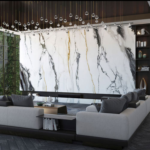 Verkleidungs-Dekorplatte - PAONAZZO - Tecnografica Italian Wallcoverings - wandmontiert / für Innenausbau / für Decke