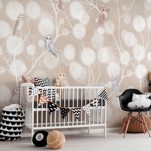 Moderne Tapete - ARCHIMEDE - Tecnografica Italian Wallcoverings - Zellulosefaser / Vlies / Glasfaser