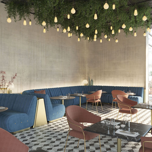Moderne Tapete - PROSPETTO - Tecnografica Italian Wallcoverings - Zellulosefaser / Vlies / Glasfaser