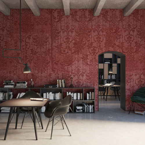 Klassische Tapete - KING'S ROOM - Tecnografica Italian Wallcoverings - Zellulosefaser / Vlies / Glasfaser