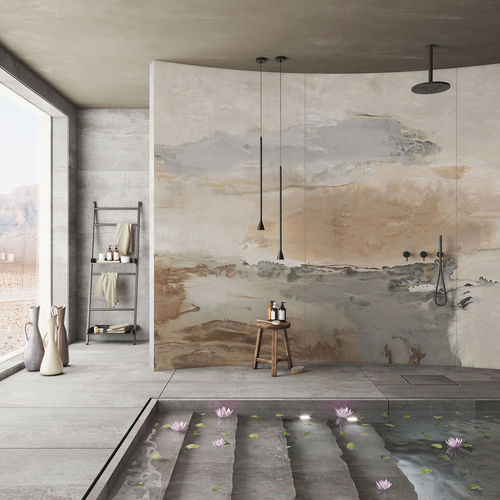 Verkleidungs-Dekorplatte - LAGUNA - Tecnografica Italian Wallcoverings - wandmontiert / für Innenausbau / für Decke