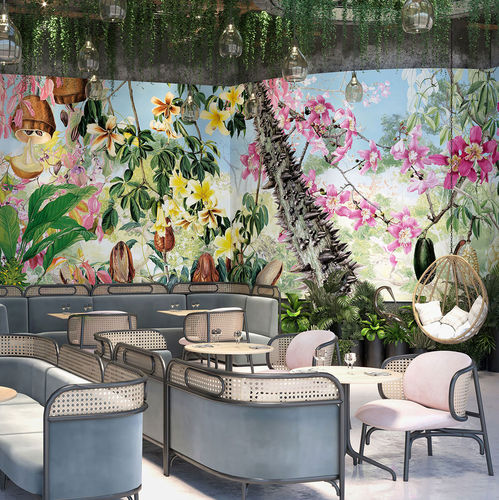 Moderne Tapete - PARADISO 21 - Tecnografica Italian Wallcoverings - Zellulosefaser / Vlies / Glasfaser