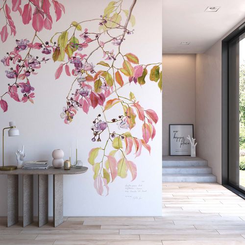 Moderne Tapete - SAPUCAIA - Tecnografica Italian Wallcoverings - Zellulosefaser / Vlies / Glasfaser