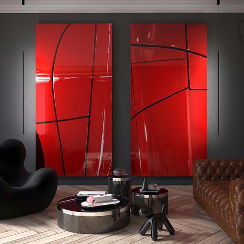 Verkleidungs-Dekorplatte - SCUDERIA - Tecnografica Italian Wallcoverings - wandmontiert / für Innenausbau / für Beleuchtung