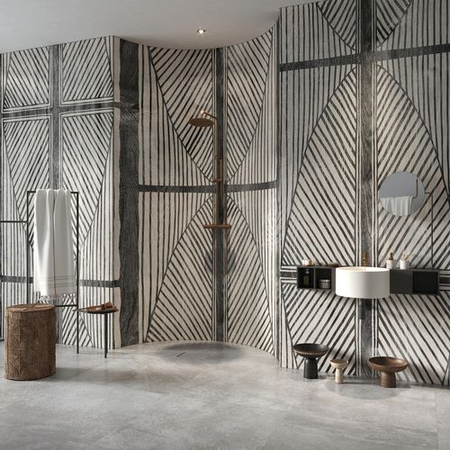 Ethno-Tapete - MASAI - Tecnografica Italian Wallcoverings - Zellulosefaser / Vlies / Glasfaser