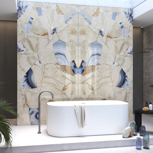 Verkleidungs-Dekorplatte - FOSSIL BUTTERFLY - Tecnografica Italian Wallcoverings - wandmontiert / für Innenausbau / für Beleuchtung