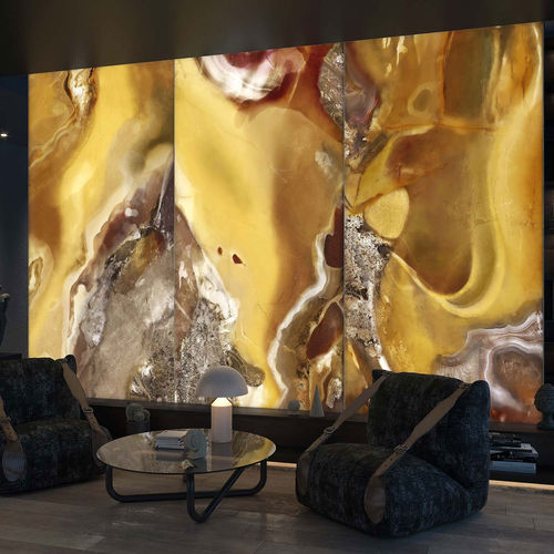 Verkleidungs-Dekorplatte - MOKAITE - Tecnografica Italian Wallcoverings - wandmontiert / für Innenausbau / für Beleuchtung