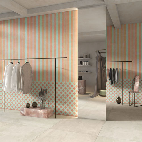 Moderne Tapete - OSCAR - Tecnografica Italian Wallcoverings - Zellulosefaser / Vlies / Glasfaser