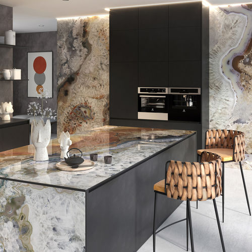 Verkleidungs-Dekorplatte - QUARTZ-WOOD - Tecnografica Italian Wallcoverings - wandmontiert / für Innenausbau / für Beleuchtung