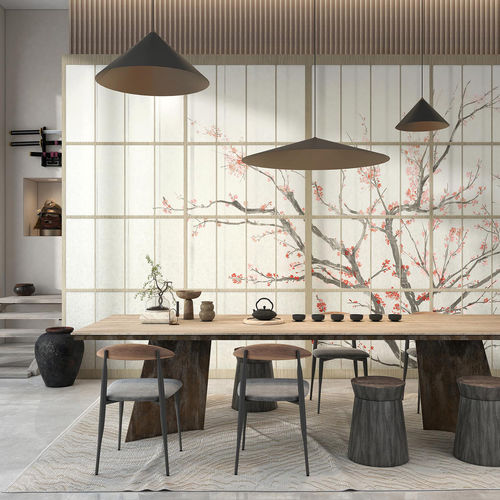 Orient-Tapete - SAMURAI - Tecnografica Italian Wallcoverings - Zellulosefaser / Vlies / Glasfaser