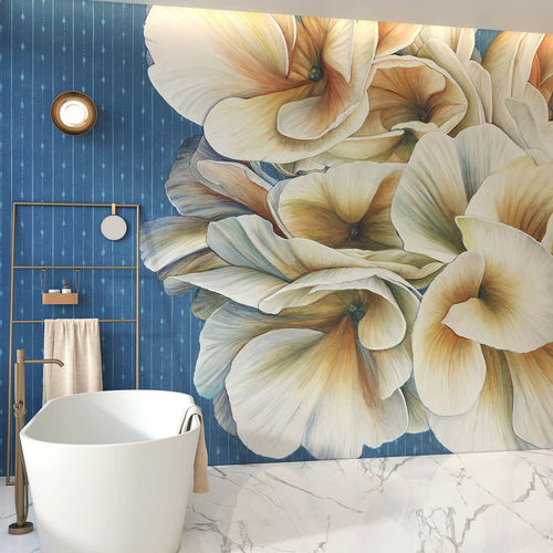 Moderne Tapete - SPRINGTIME - Tecnografica Italian Wallcoverings - Zellulosefaser / Vlies / Glasfaser